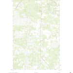 United States Geological Survey Littlefork SE, MN (2022, 24000-Scale) digital map