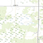 United States Geological Survey Littlefork SE, MN (2022, 24000-Scale) digital map