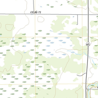United States Geological Survey Littlefork SE, MN (2022, 24000-Scale) digital map