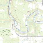 United States Geological Survey Littlefork SE, MN (2022, 24000-Scale) digital map