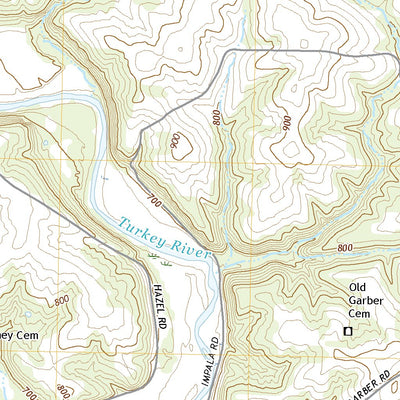United States Geological Survey Littleport, IA (2022, 24000-Scale) digital map