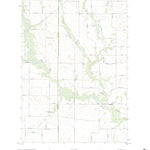 United States Geological Survey Littleton, IA (2022, 24000-Scale) digital map