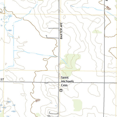 United States Geological Survey Littleton, IA (2022, 24000-Scale) digital map