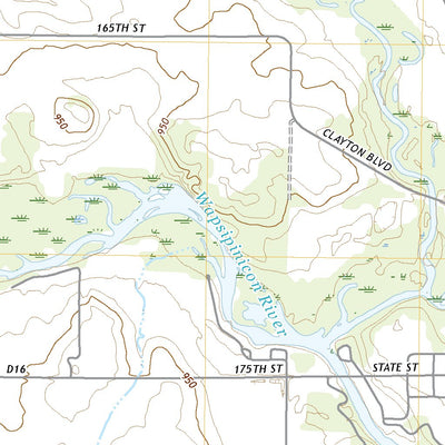 United States Geological Survey Littleton, IA (2022, 24000-Scale) digital map
