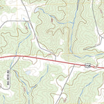 United States Geological Survey Littleton, NC (2022, 24000-Scale) digital map
