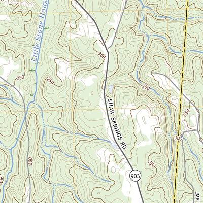 United States Geological Survey Littleton, NC (2022, 24000-Scale) digital map