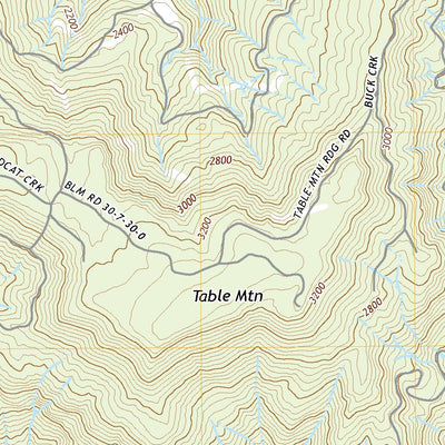 United States Geological Survey Live Oak Mountain, OR (2020, 24000-Scale) digital map