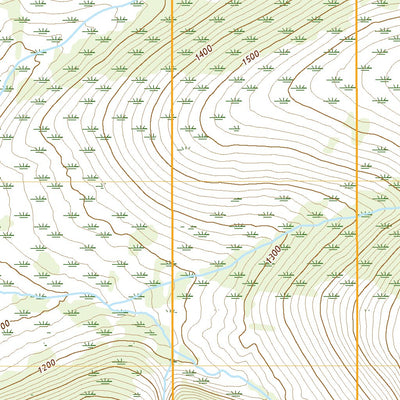 United States Geological Survey Livengood A-1 NE, AK (2021, 25000-Scale) digital map