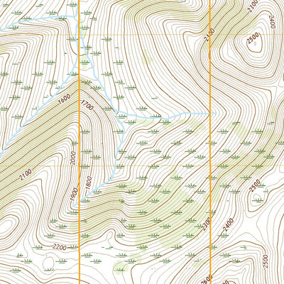 United States Geological Survey Livengood A-1 NE, AK (2021, 25000-Scale) digital map
