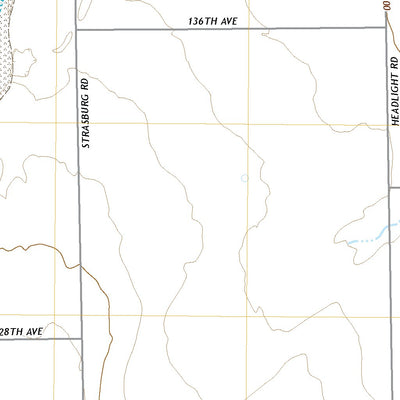 United States Geological Survey Living Springs, CO (2022, 24000-Scale) digital map