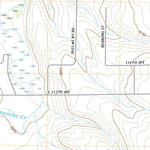 United States Geological Survey Living Springs, CO (2022, 24000-Scale) digital map