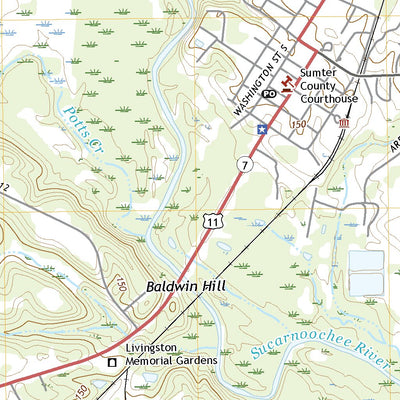 United States Geological Survey Livingston, AL (2020, 24000-Scale) digital map
