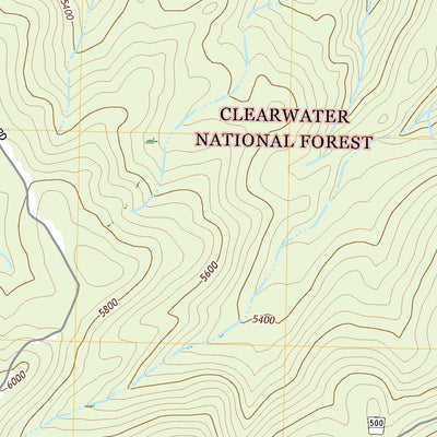 United States Geological Survey Liz Butte, ID (2020, 24000-Scale) digital map