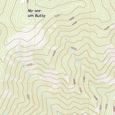 United States Geological Survey Liz Butte, ID (2020, 24000-Scale) digital map