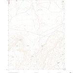 United States Geological Survey Lizard Point, AZ (2021, 24000-Scale) digital map