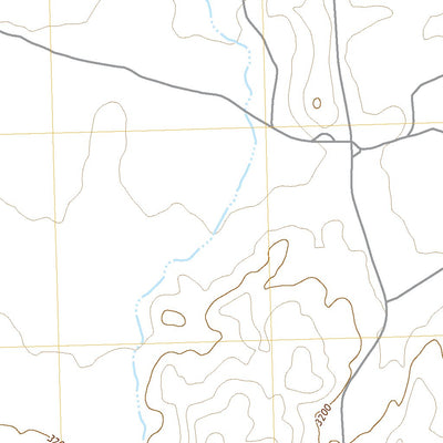 United States Geological Survey Lizard Point, AZ (2021, 24000-Scale) digital map