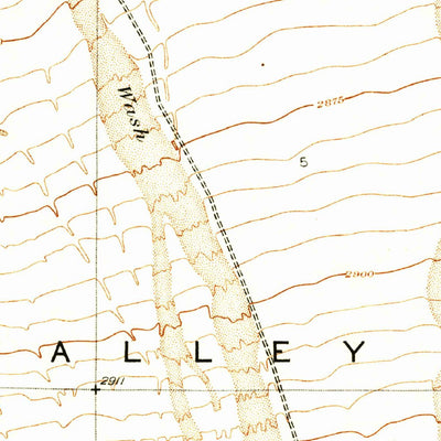 United States Geological Survey Llano, CA (1934, 24000-Scale) digital map