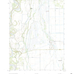 United States Geological Survey Llano Seco, CA (2022, 24000-Scale) digital map