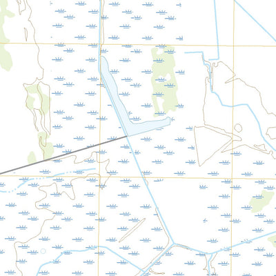 United States Geological Survey Llano Seco, CA (2022, 24000-Scale) digital map