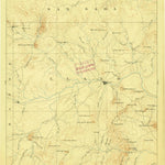United States Geological Survey Llano, TX (1894, 125000-Scale) digital map