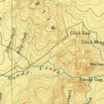United States Geological Survey Llano, TX (1894, 125000-Scale) digital map