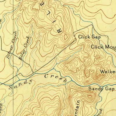 United States Geological Survey Llano, TX (1894, 125000-Scale) digital map
