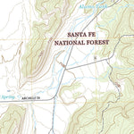 United States Geological Survey Llaves, NM (2020, 24000-Scale) digital map