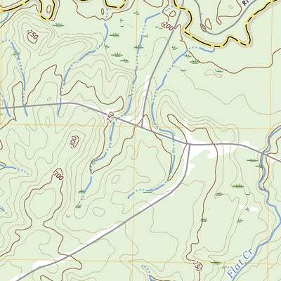 United States Geological Survey Lobelia, NC (2022, 24000-Scale) digital map