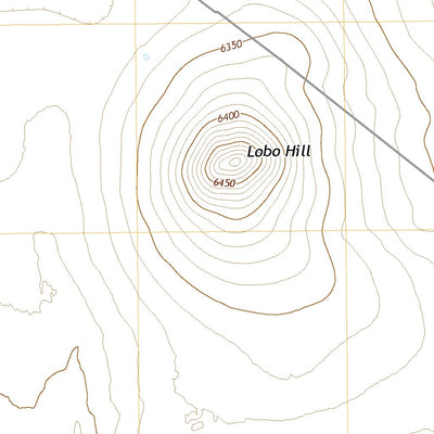 United States Geological Survey Lobo Hill, NM (2020, 24000-Scale) digital map