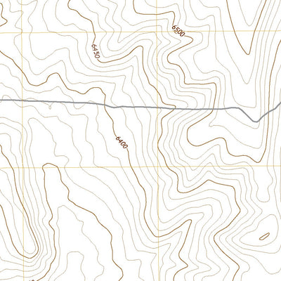 United States Geological Survey Lobo Hill SE, NM (2020, 24000-Scale) digital map