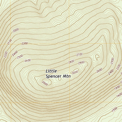 United States Geological Survey Lobster Mountain, ME (2021, 24000-Scale) digital map