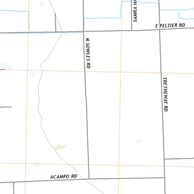 United States Geological Survey Lockeford, CA (2021, 24000-Scale) digital map