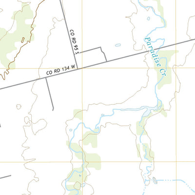 United States Geological Survey Lockett, TX (2022, 24000-Scale) digital map