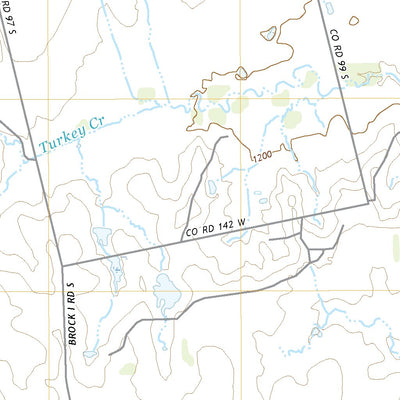 United States Geological Survey Lockett, TX (2022, 24000-Scale) digital map