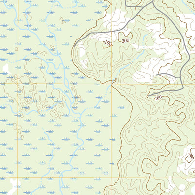 United States Geological Survey Lockhart, LA (2020, 24000-Scale) digital map
