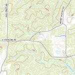 United States Geological Survey Lockhart, LA (2020, 24000-Scale) digital map