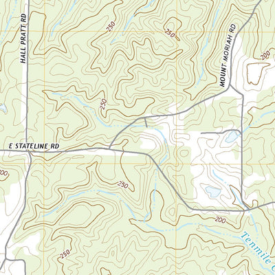 United States Geological Survey Lockhart, LA (2020, 24000-Scale) digital map