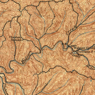 United States Geological Survey Lockport, KY (1908, 62500-Scale) digital map