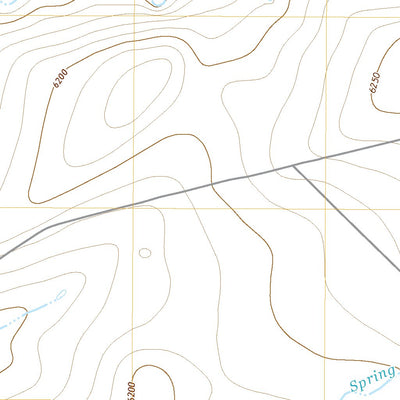 United States Geological Survey Loco Arroyo, NM (2020, 24000-Scale) digital map
