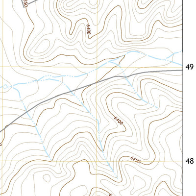 United States Geological Survey Loco Arroyo, NM (2020, 24000-Scale) digital map