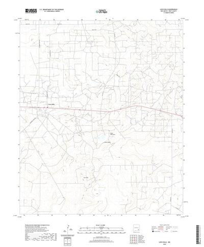 United States Geological Survey Loco Hills, NM (2020, 24000-Scale) digital map