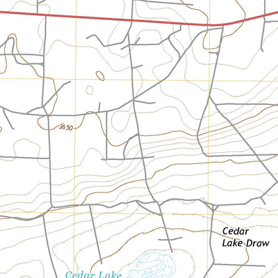 United States Geological Survey Loco Hills, NM (2020, 24000-Scale) digital map