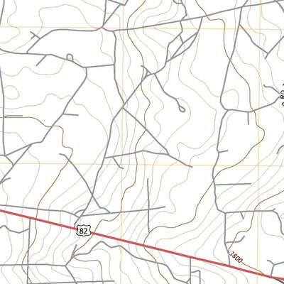 United States Geological Survey Loco Hills, NM (2020, 24000-Scale) digital map
