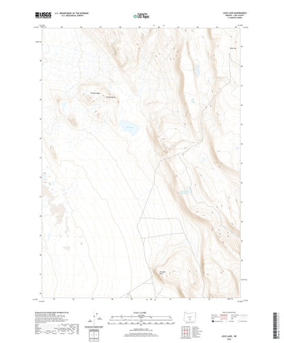 United States Geological Survey Loco Lake, OR (2020, 24000-Scale) digital map