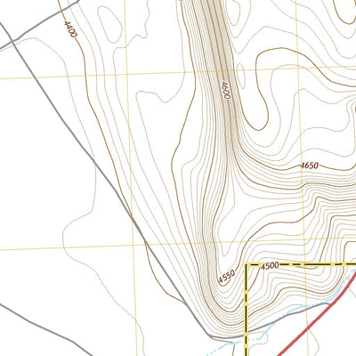 United States Geological Survey Locust Butte, OR (2020, 24000-Scale) digital map