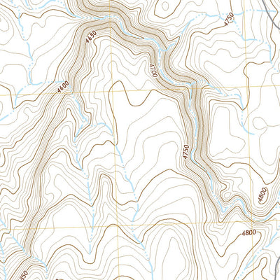 United States Geological Survey Locust Butte, OR (2020, 24000-Scale) digital map