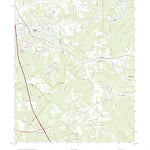United States Geological Survey Locust Grove, GA (2020, 24000-Scale) digital map