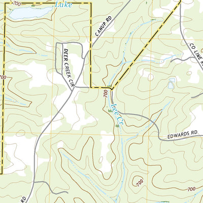 United States Geological Survey Locust Grove, GA (2020, 24000-Scale) digital map