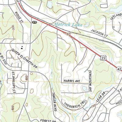 United States Geological Survey Locust Grove, GA (2020, 24000-Scale) digital map