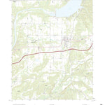 United States Geological Survey Locust Grove, OK (2022, 24000-Scale) digital map